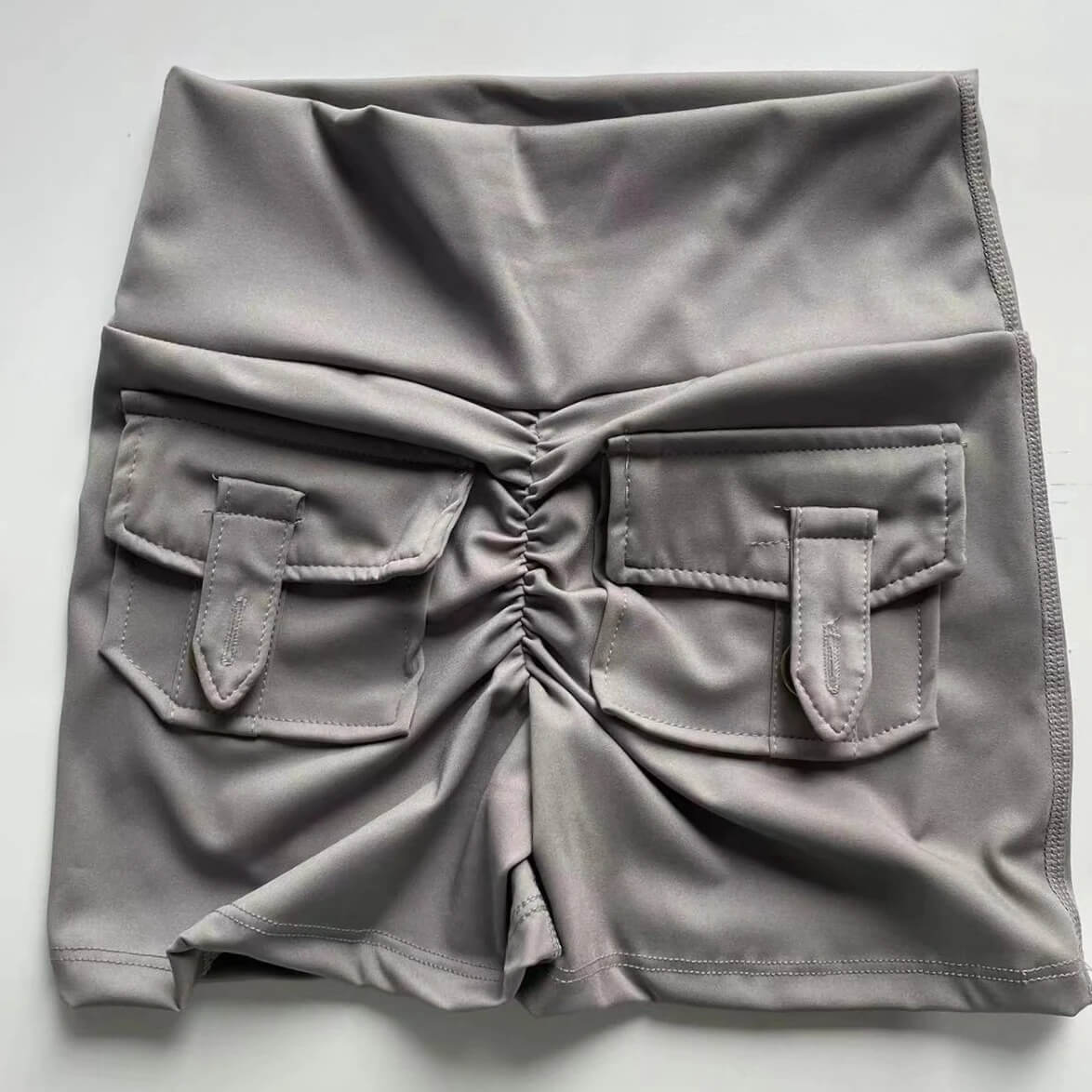 BootyBoost - Pocketed Workout Cargo Shorts