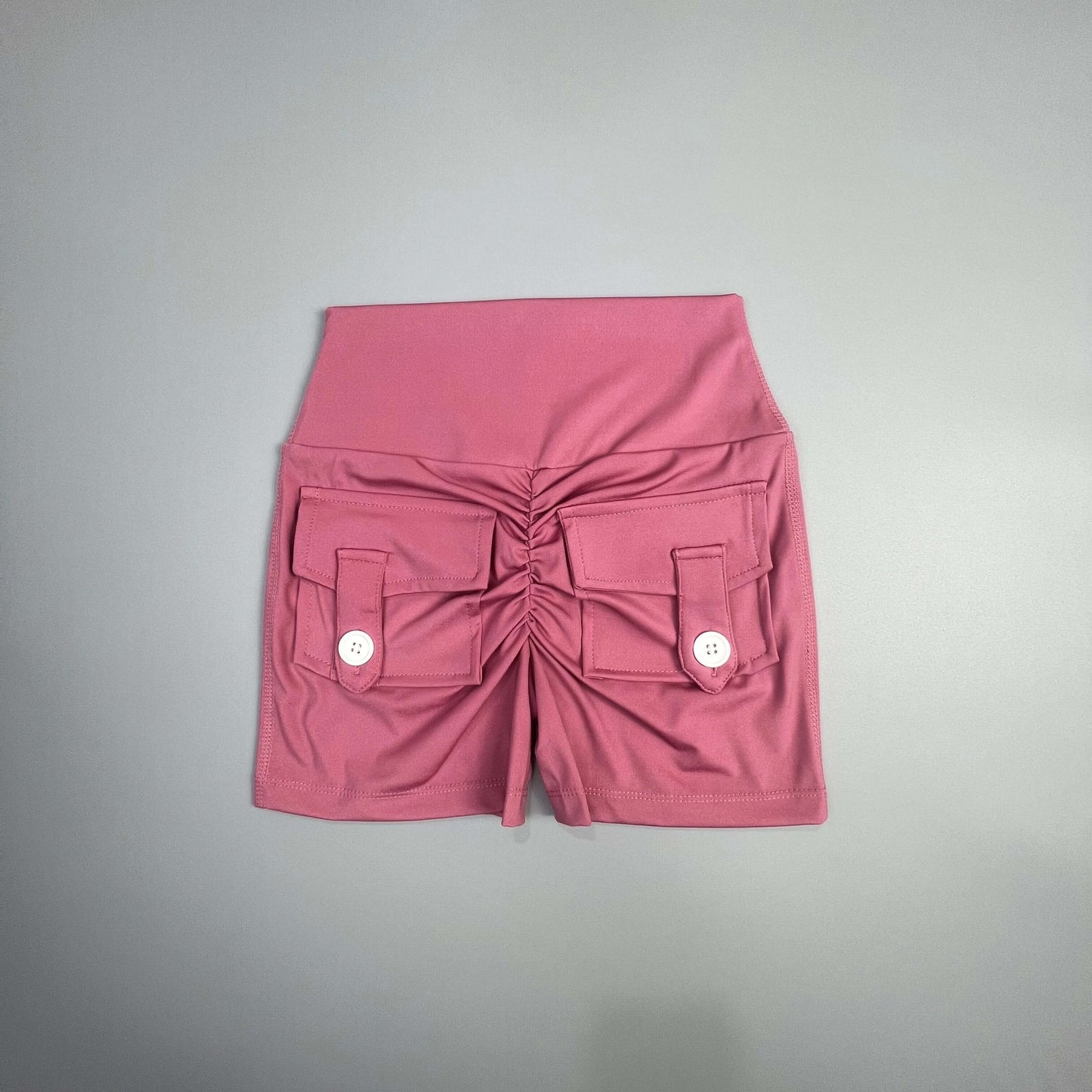BootyBoost - Pocketed Workout Cargo Shorts