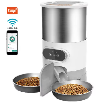 PetGuardian - WiFi Video Dual Bowl Auto Feeder