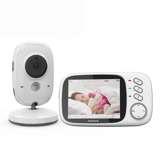 GuardianAngel - Two-Way Intercom Video Baby Monitor