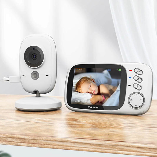 GuardianAngel - Two-Way Intercom Video Baby Monitor