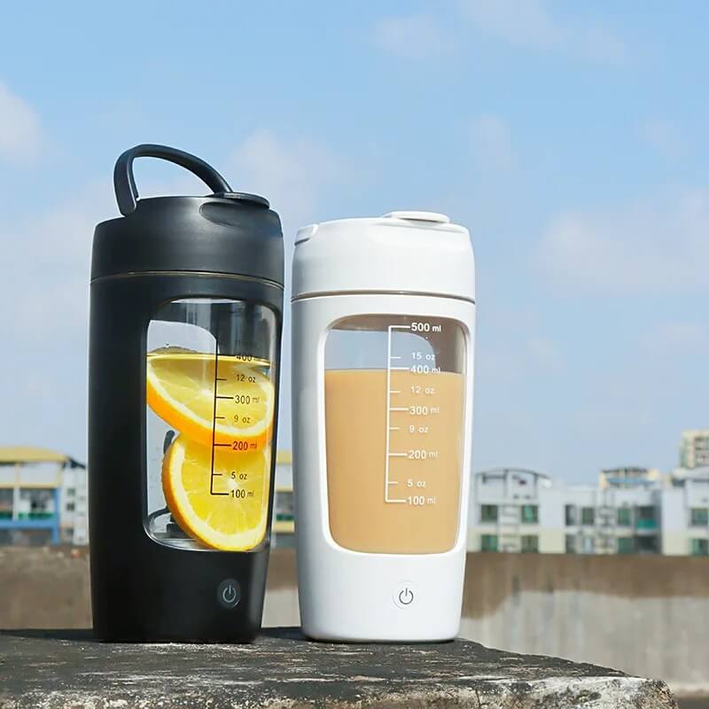 ProBlend - Electric Protein Mixer With Travel Protein Powder Cup