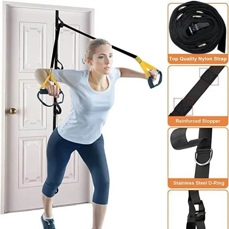 SecureFit - Home Gym Door Strap