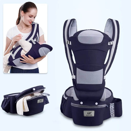 GentleNest™ - Ergonomic Baby Carrier