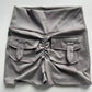 BootyBoost - Pocketed Workout Cargo Shorts