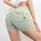 BootyBoost - Pocketed Workout Cargo Shorts